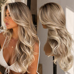 Sisu Couture's Kome Lumi Blonde Layered 13x4 Synthetic Lace Front Wig - image 9