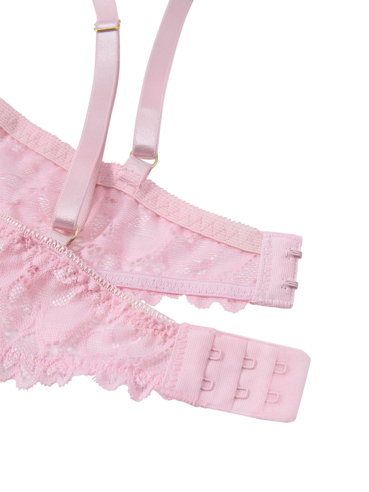 Sisu Couture's Lilosy Sexy Lingerie Outfit Set 3 Piece With Garter - image 17