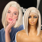 Sisu Couture's Kome Blonde Synthetic Lace Front Wig - image 2
