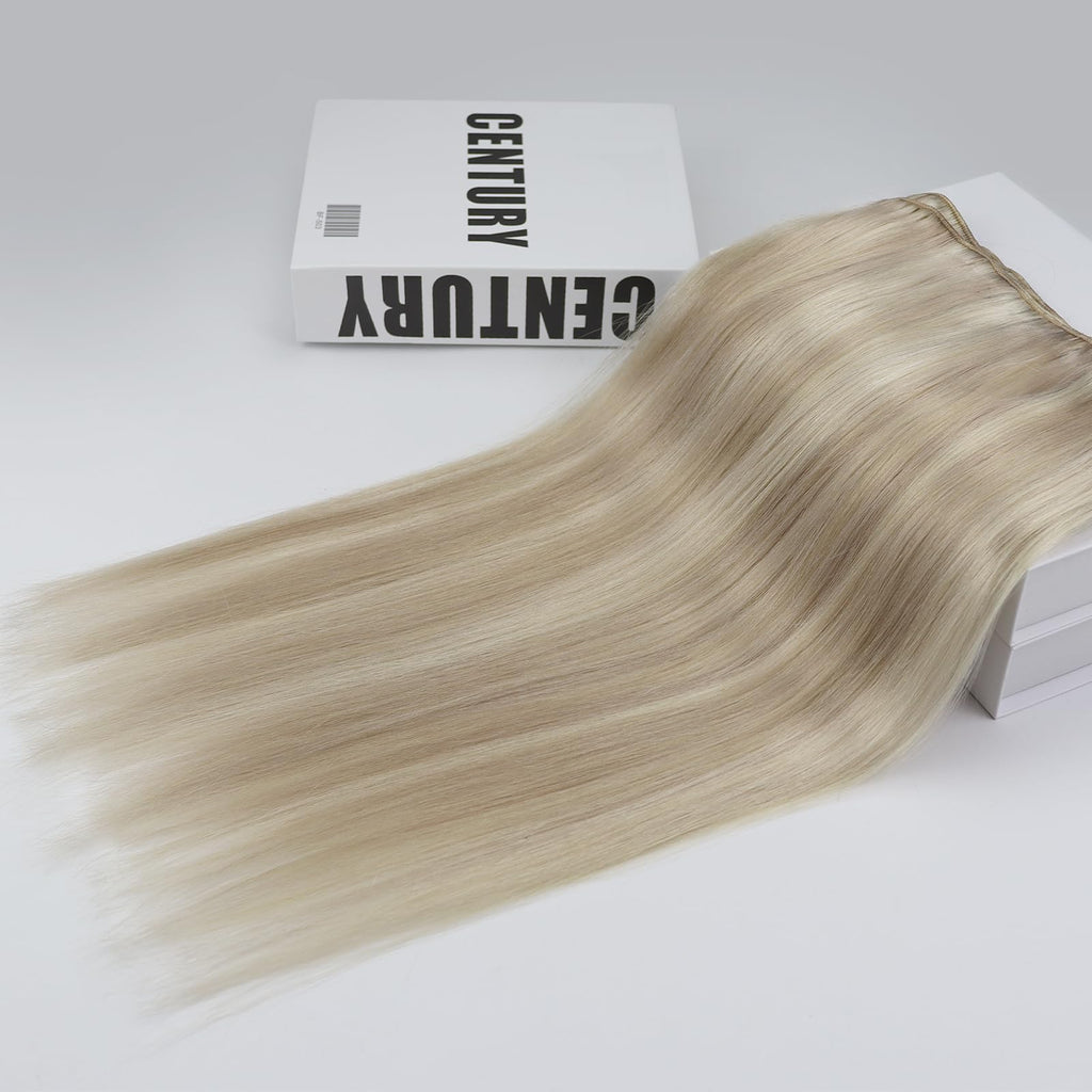 Sisu Couture's Full Shine Weft Hair Extensions 24 Inch 150g - image 9