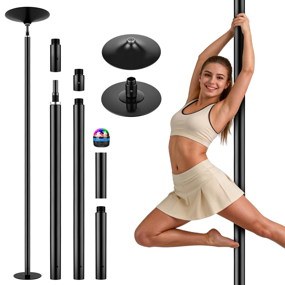 Sisu Couture's Home Dance Pole - image 1