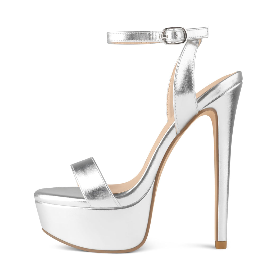 Sisu Couture's Merumote Platform Heels Sky High Heel Sandals - image 23