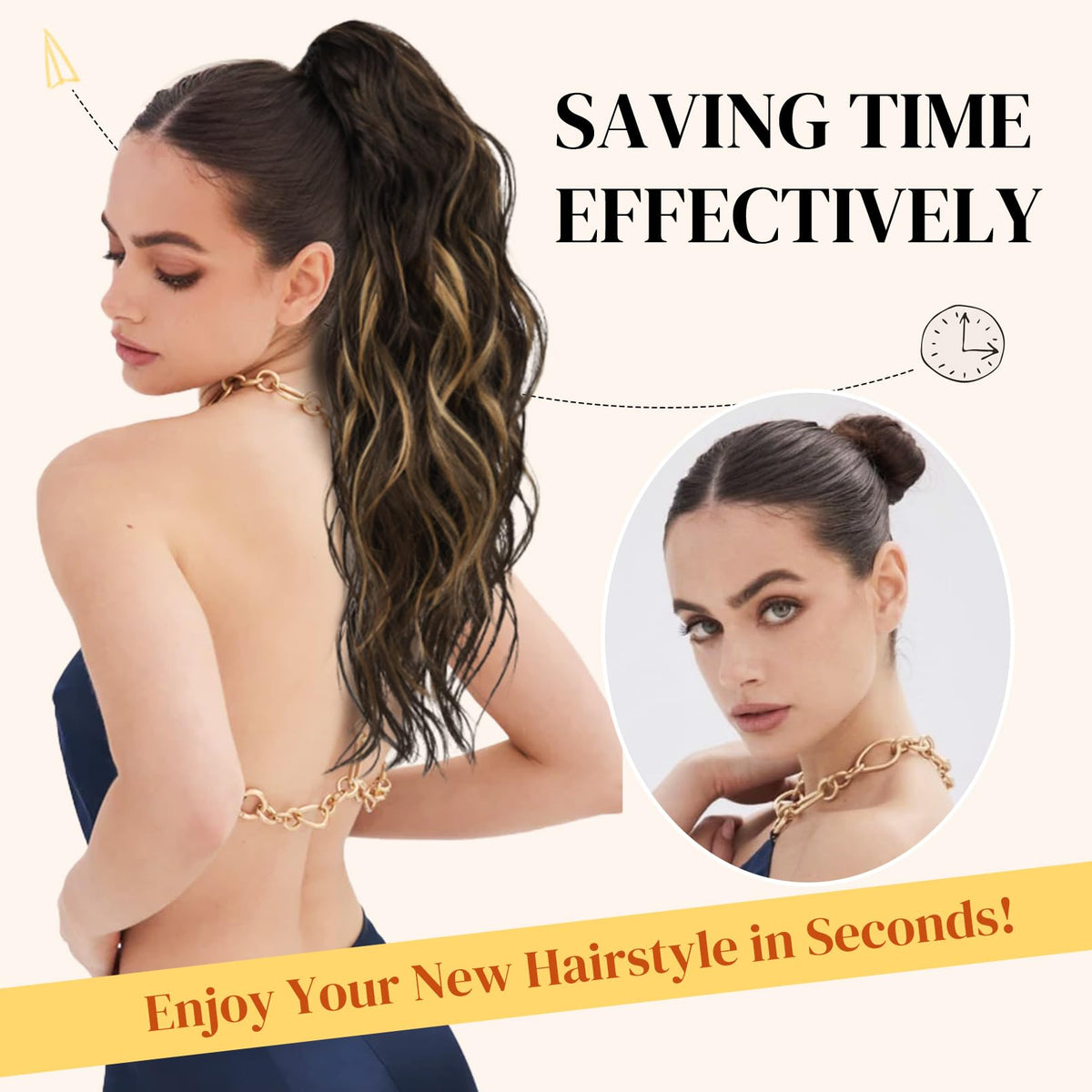 Sisu Couture's Lonai Ponytail Extension - image 16