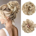 Sisu Couture's Cjl Hair Large Messy Bun Hair Piece Wavy Curly - image 1