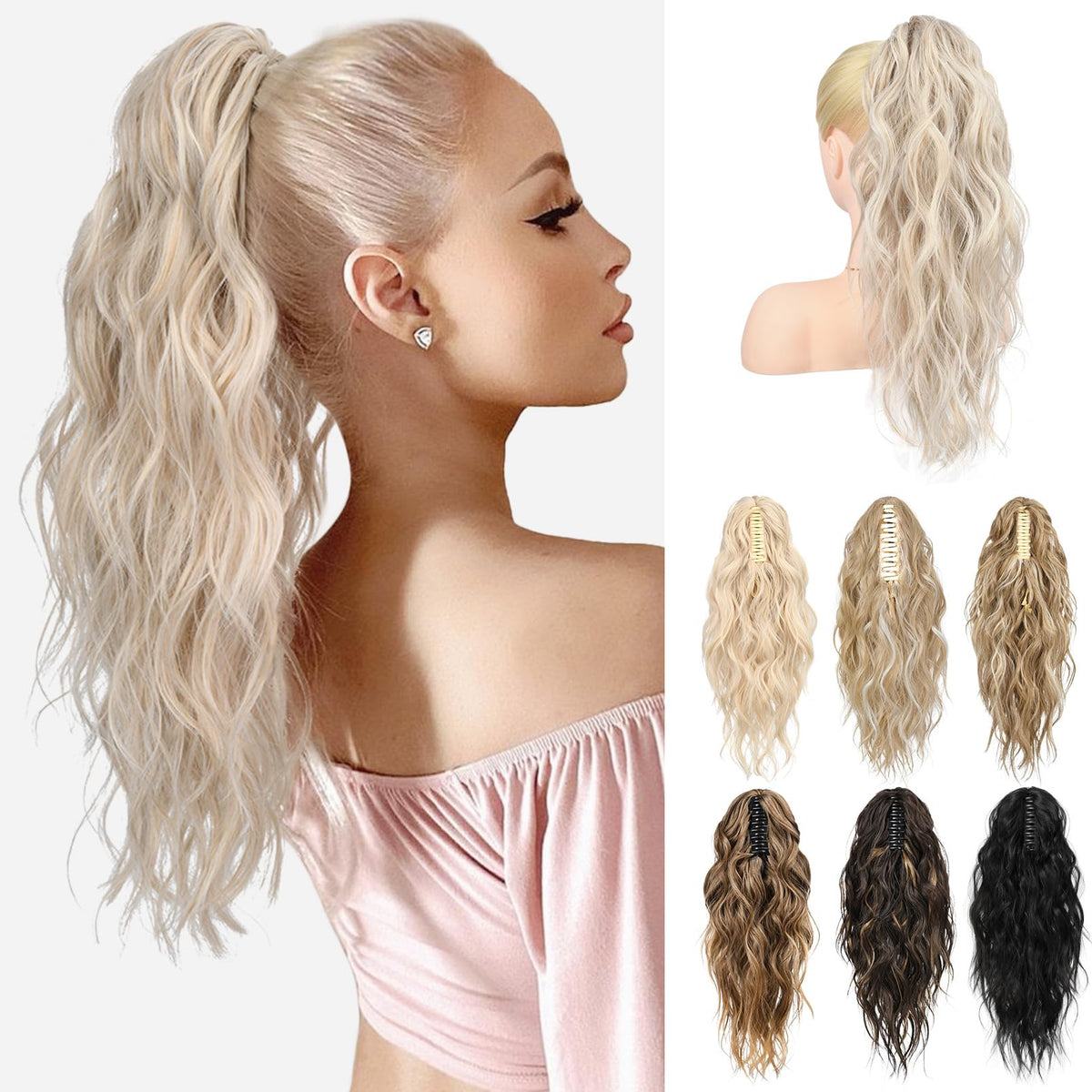 Sisu Couture's Lonai Ponytail Extension - image 21