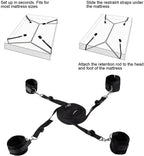 Sisu Couture's Sexy Restraints in Bed Bondaged Sex Accessories Bdsm Toys - image 17