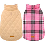 Sisu Couture's Stylish Reversible Dog Winter Coat - image 9