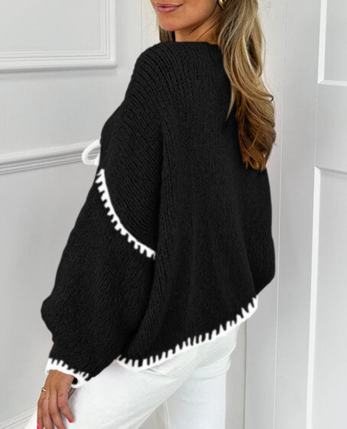 Sisu Couture's Prettygarden Tie Front Bow Cardigan Sweaters - image 16