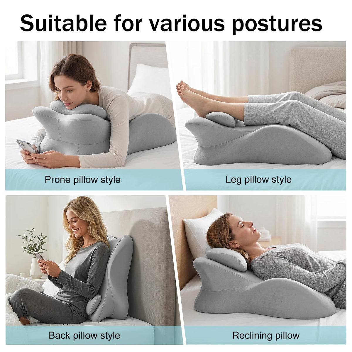 Sisu Couture's Cjc Ergonomic Memory Foam Wedge Pillow - image 14
