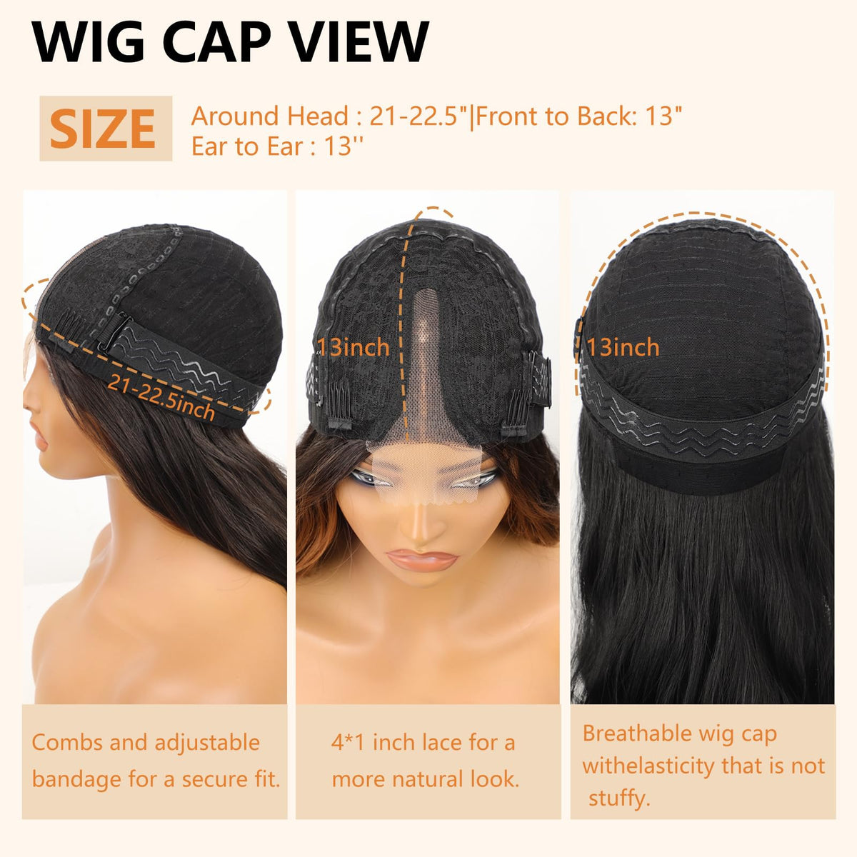 Sisu Couture's Aisi Hair Brown Wig - image 16