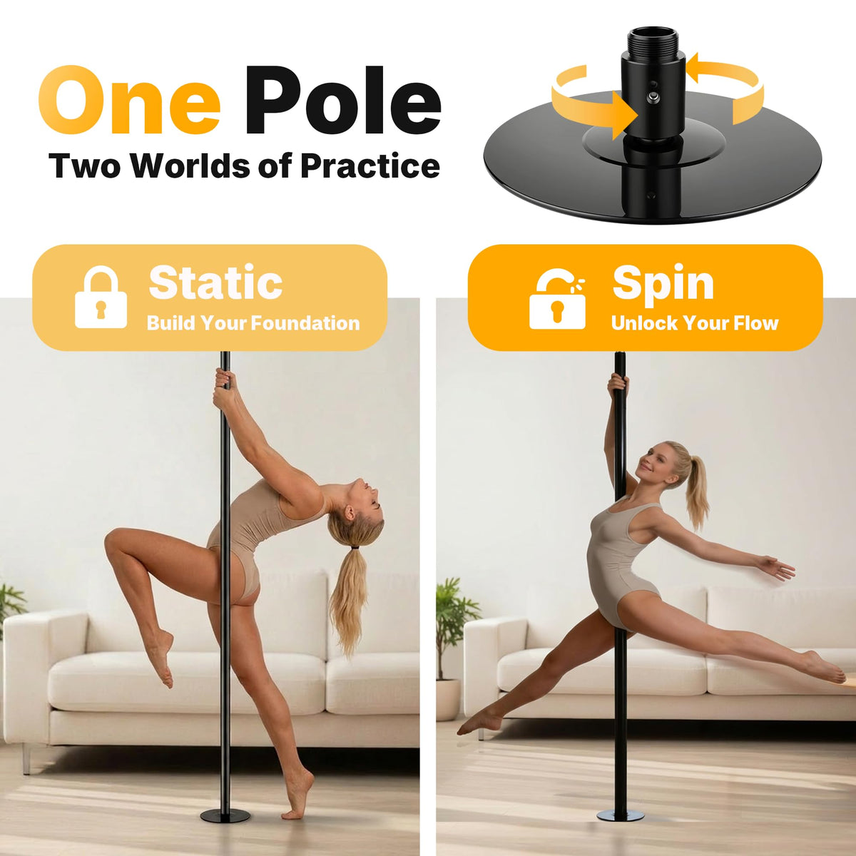 Sisu Couture's Home Dance Pole - image 13
