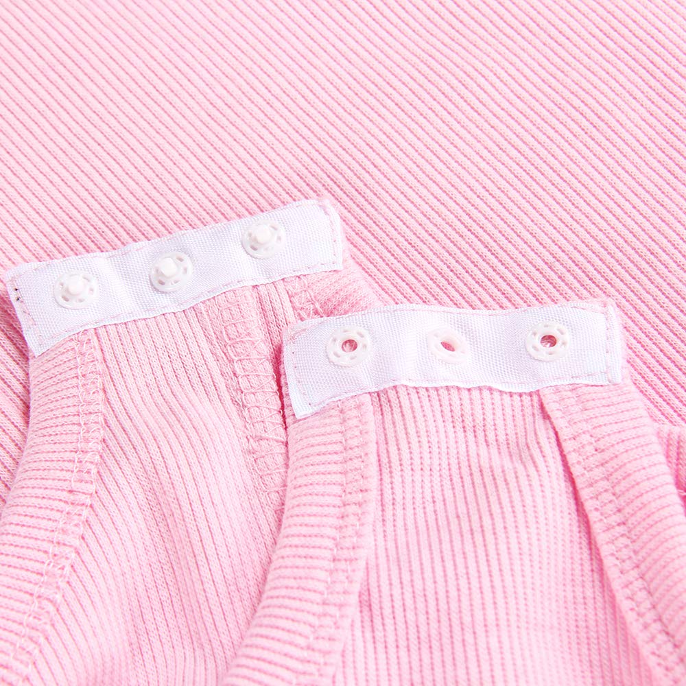 Sisu Couture's Roselux Sexy Deep V Neck Shorts Short Sleeve Knitted - image 7
