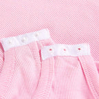 Sisu Couture's Roselux Sexy Deep V Neck Shorts Short Sleeve Knitted - image 7