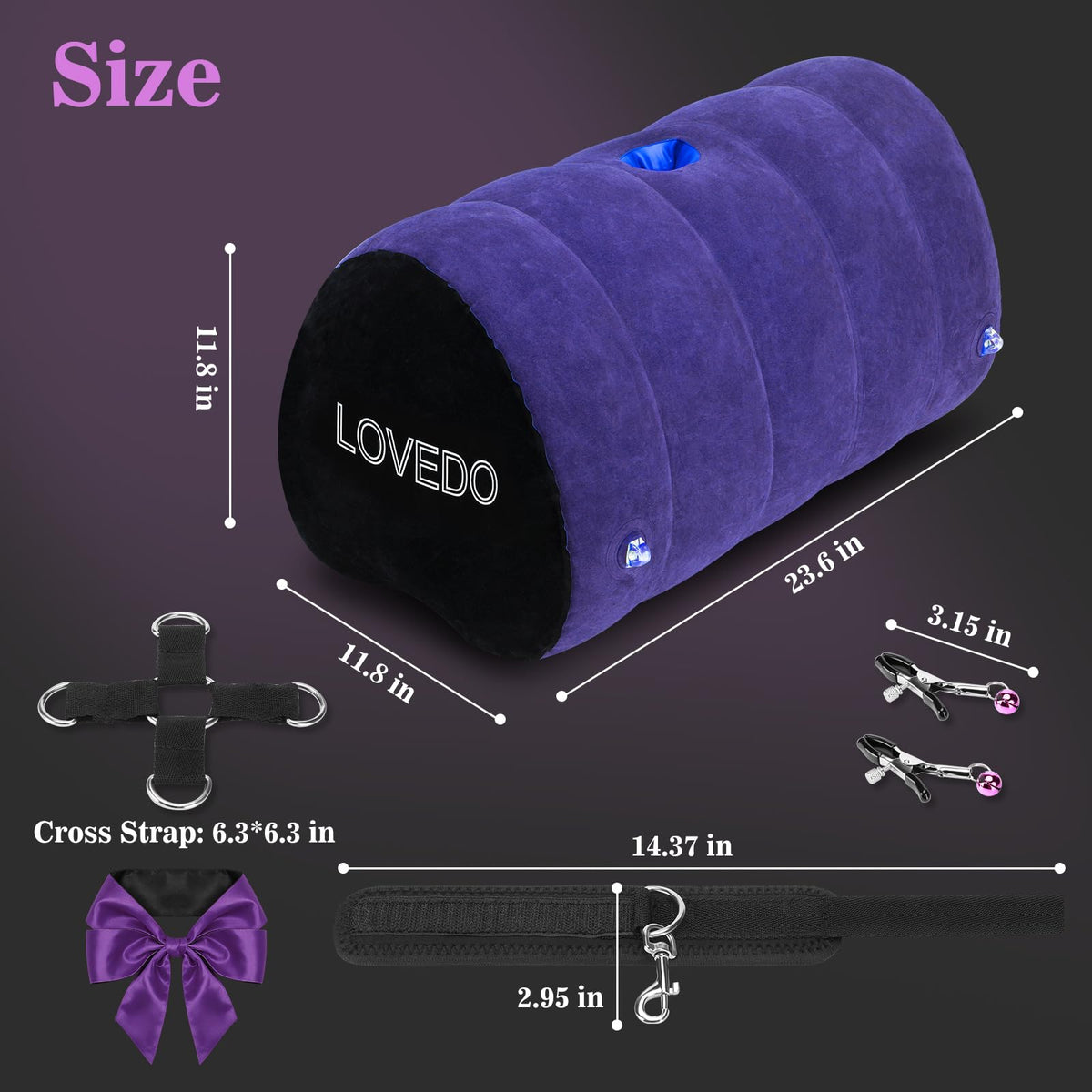 Sisu Couture's Sex Toys Sex Pillow - image 12