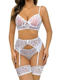 Sisu Couture's Lilosy Sexy Lingerie Outfit Set 3 Piece With Garter - image 1