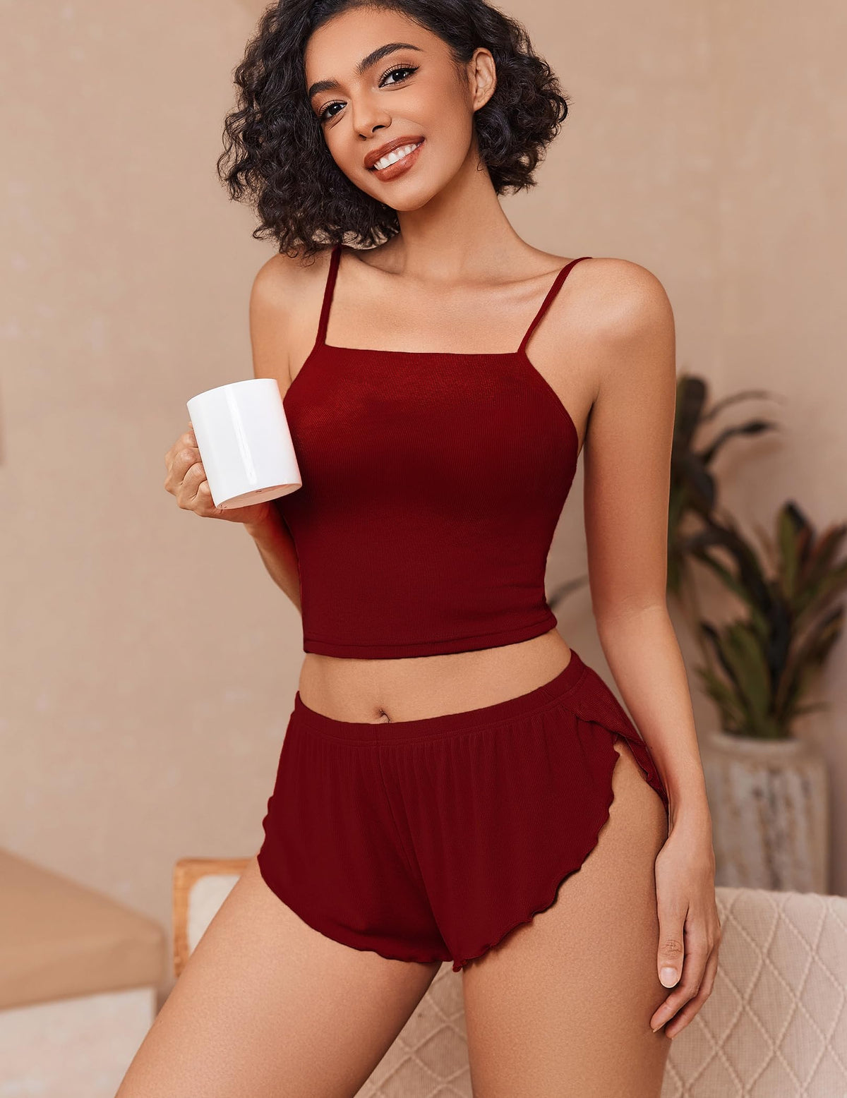 Sisu Couture's Avidlove Sexy Pajama Sets 2 Piece Lingerie Sleepwear Cute - image 17