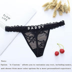Sisu Couture's Personalized Thongs With Funny Rhinestone Letters - image 18