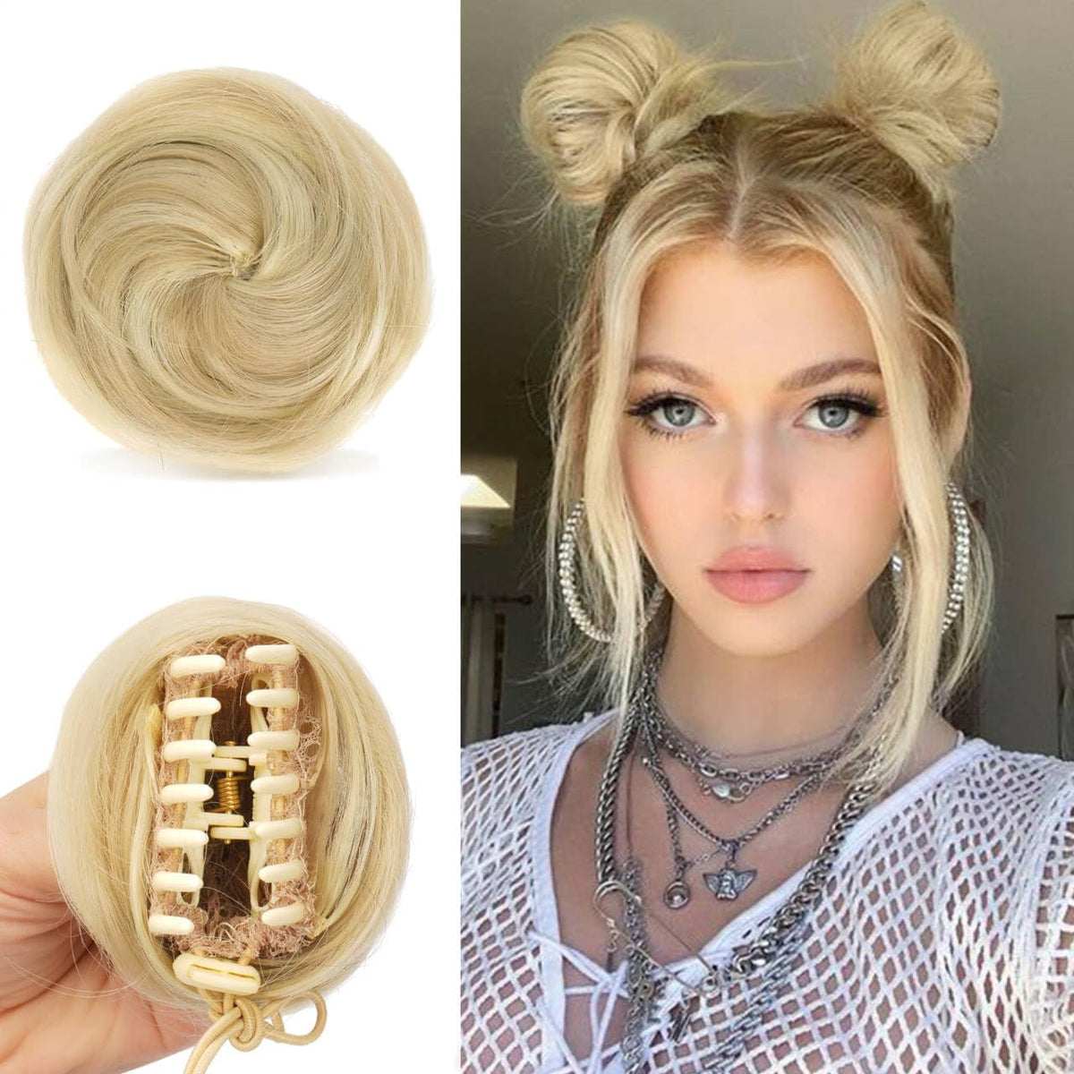 Sisu Couture's Sofeiyan 14" Ponytail Extension - image 22