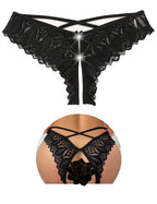 Sisu Couture's Avidlove Lace Panties Criss Cross String Briefs Cheeky Underwear - image 1