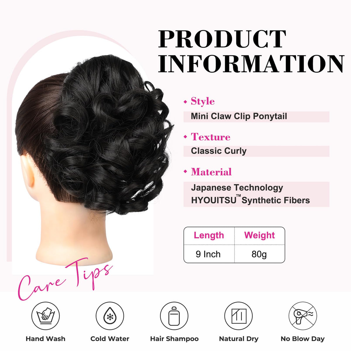Sisu Couture's Reecho Ponytail Extension - image 14