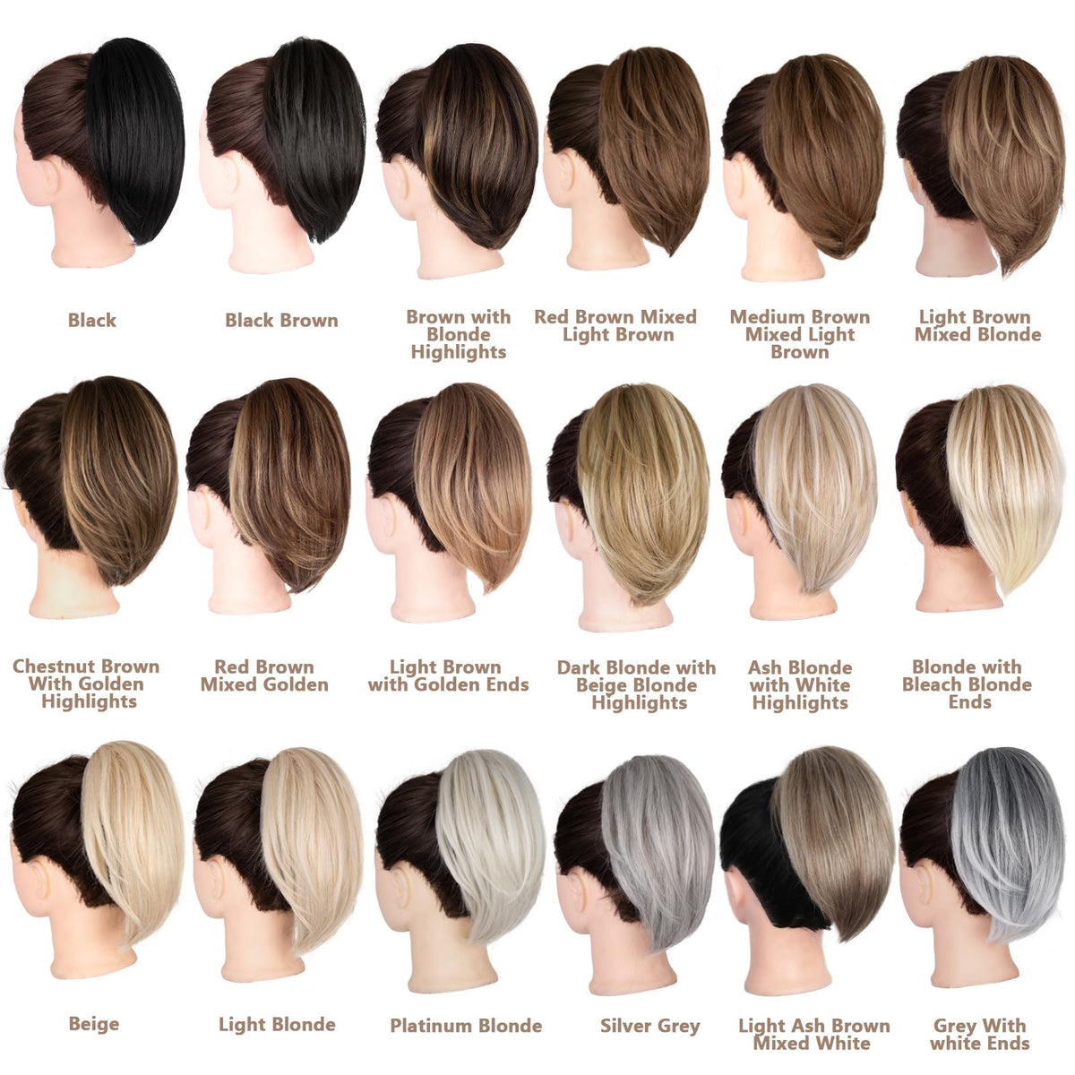 Sisu Couture's Zqian Beauty Clip on Ponytails - image 20