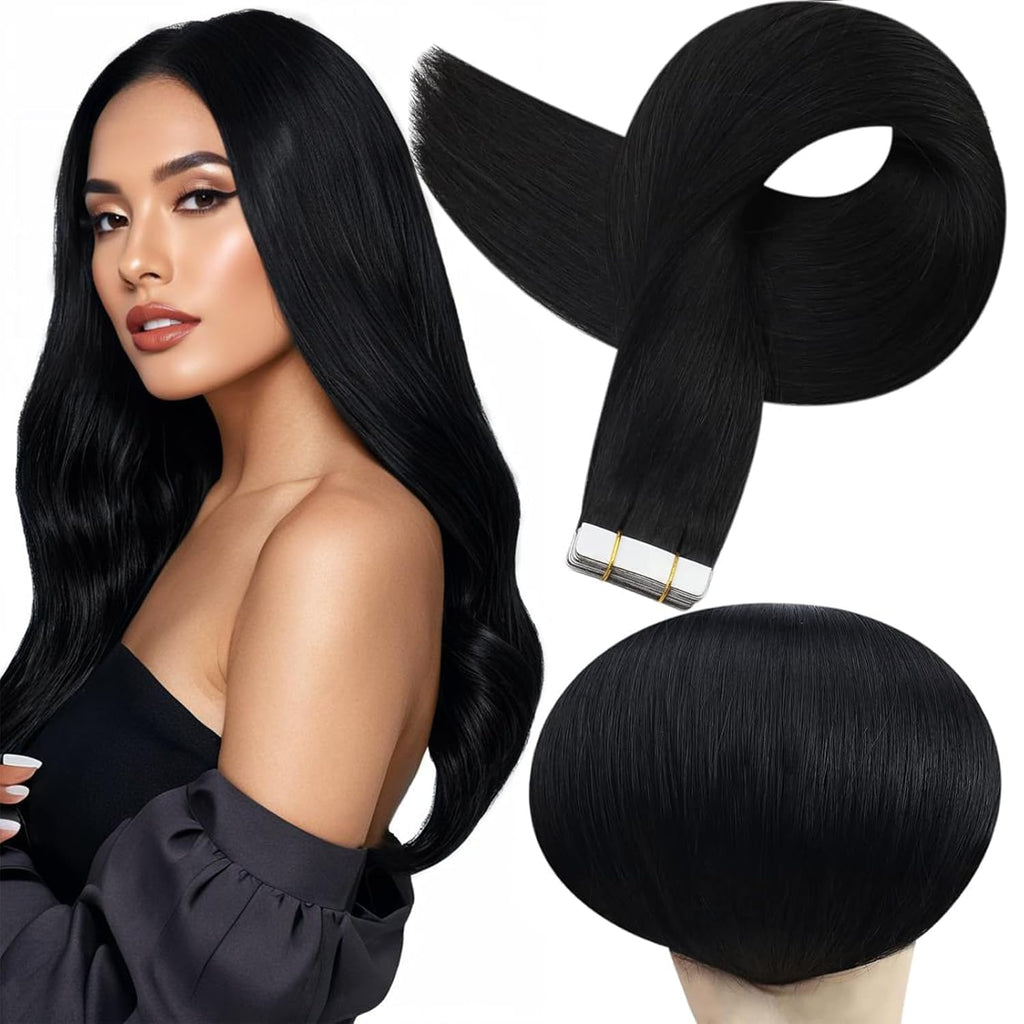 Sisu Couture's Full Shine Tape in Hair Extensions Human Hair - image 1