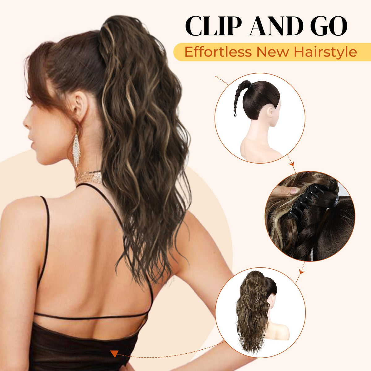 Sisu Couture's Lonai Ponytail Extension - image 17