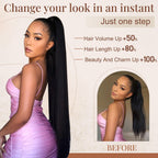 Sisu Couture's Flufymooz Ponytail Extension - image 17