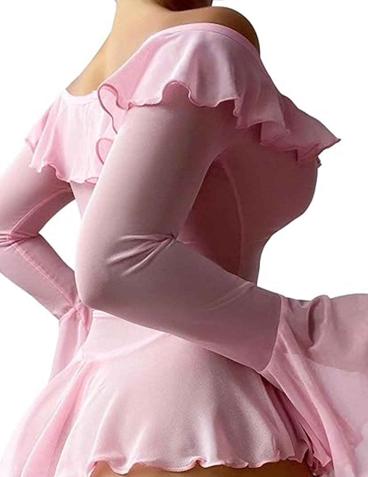 Sisu Couture's Avidlove Sexy Lingerie Babydoll Rave Ruffle Dress Outfits XS - image 17