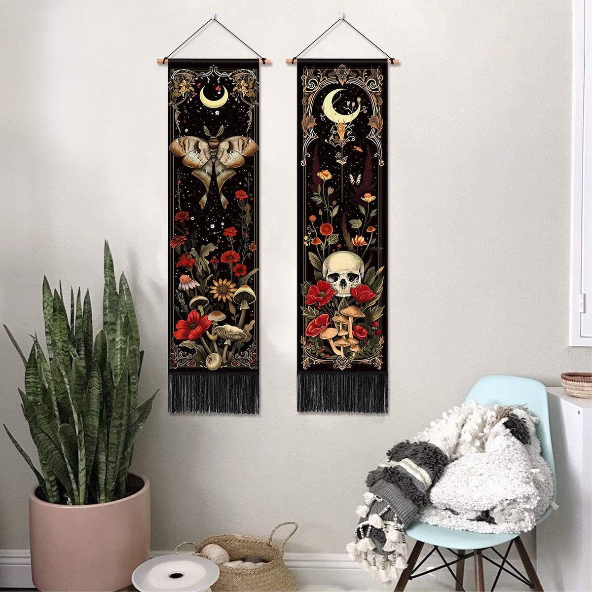 Sisu Couture's 2 Pack Witchy Gothic Wall Decor - image 17