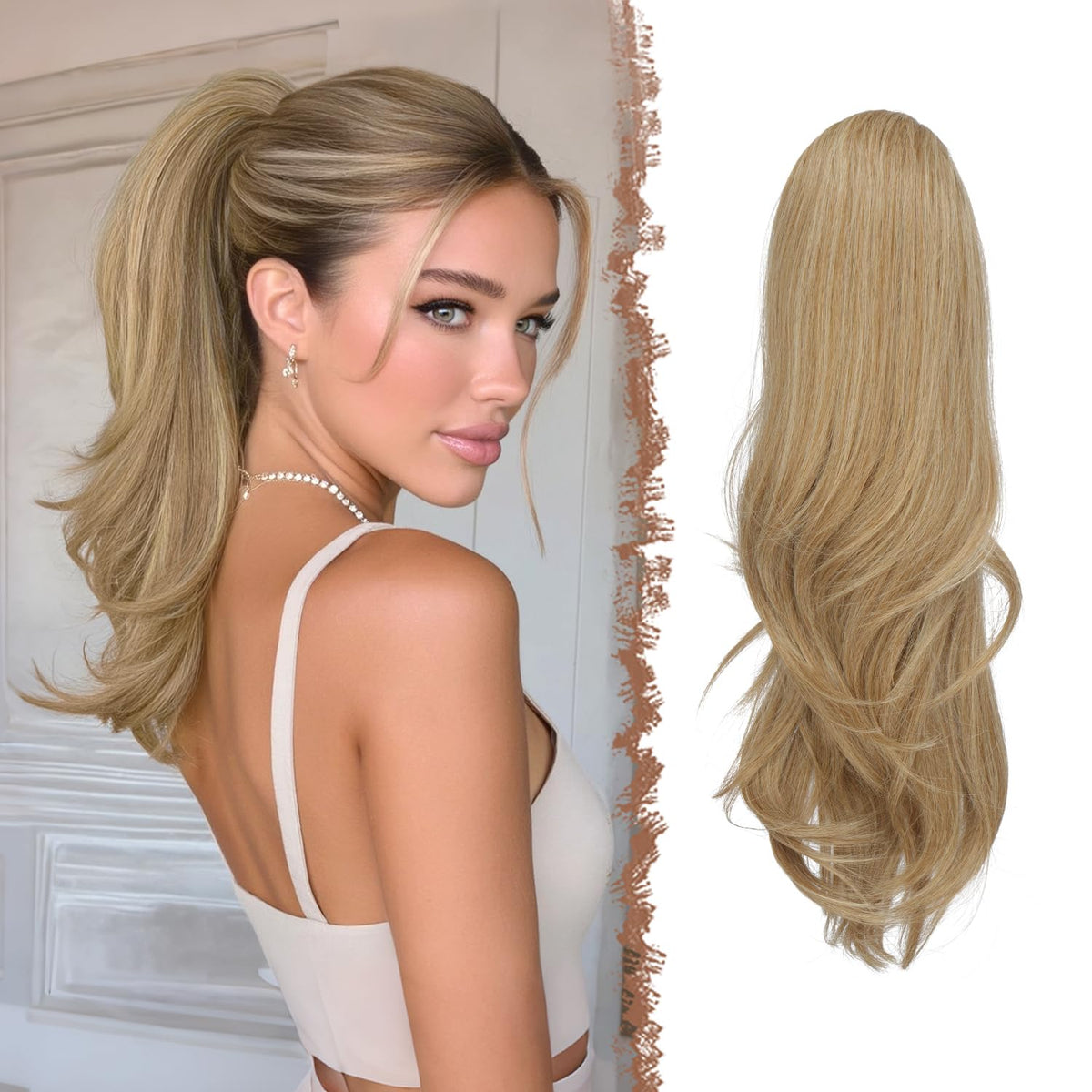 Sisu Couture's Feshfen Drawstring Ponytail Extension - image 21