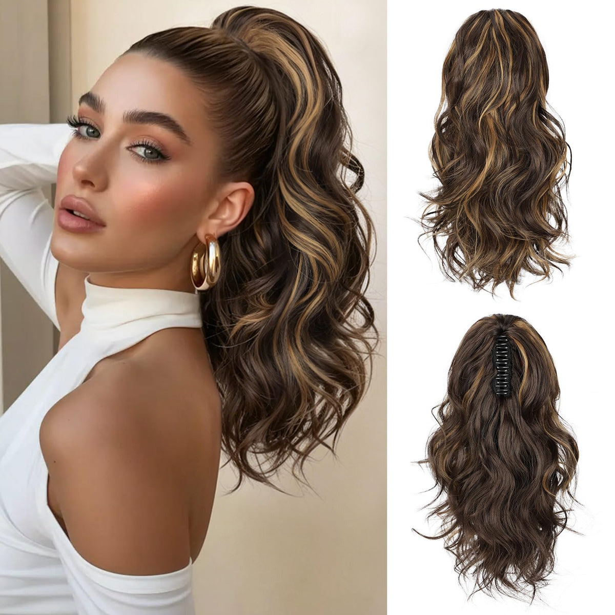 Sisu Couture's Lommel Ponytail Extension - image 20