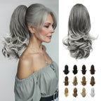 Sisu Couture's Sofeiyan 13" Ponytail Extension Long Curly Ponytail Clip in - image 18