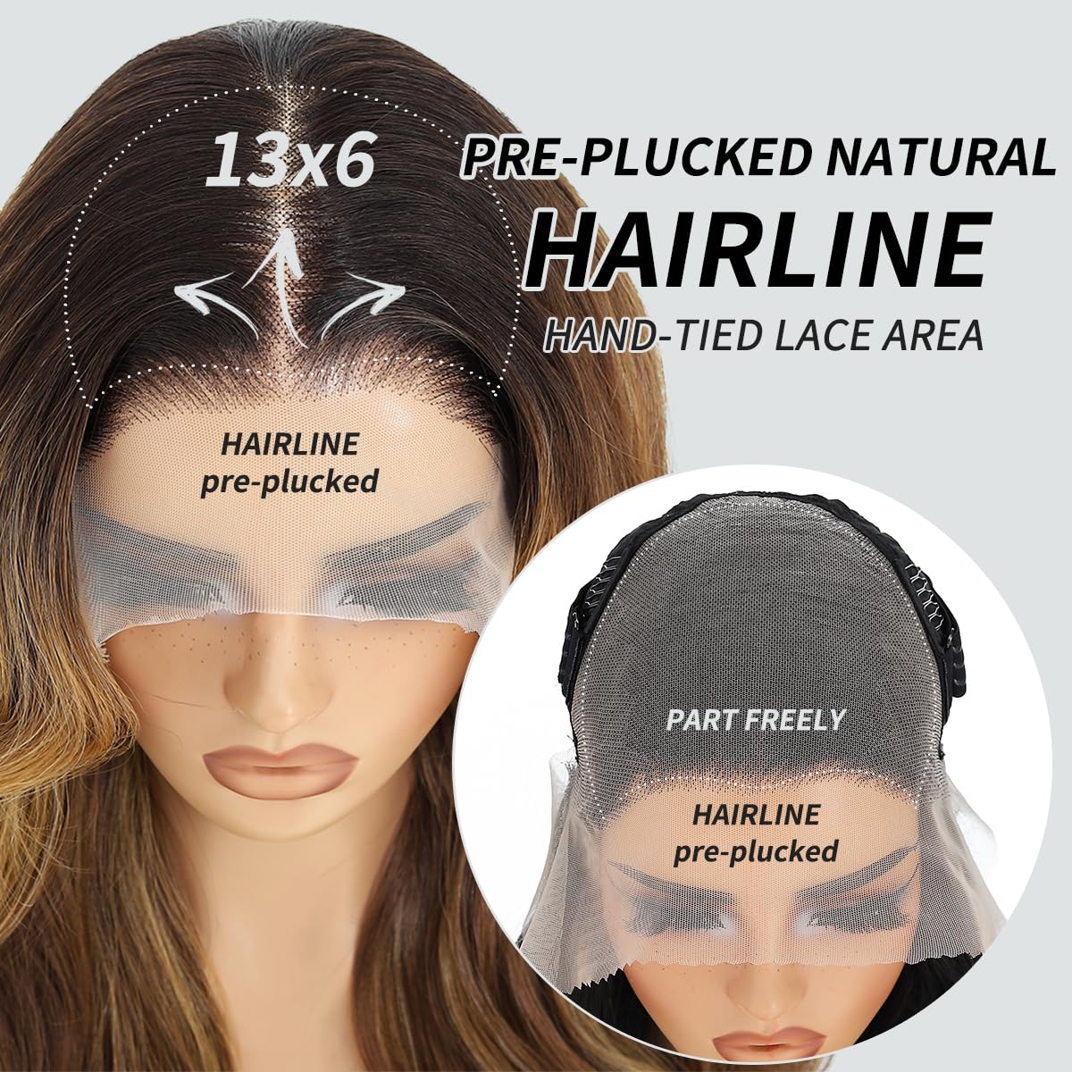 Sisu Couture's Synthetic Lace Front Wig 13x6 HD Lace Wig Highlight - image 21