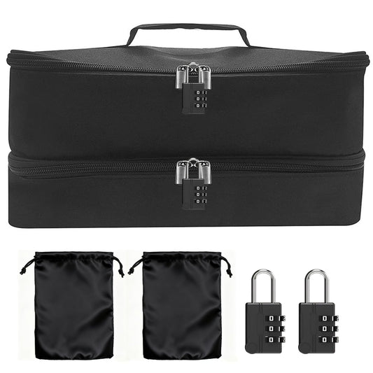 Sisu Couture's Lockable Sex Toy Storage Bag Discreet Toy Box With - image 1