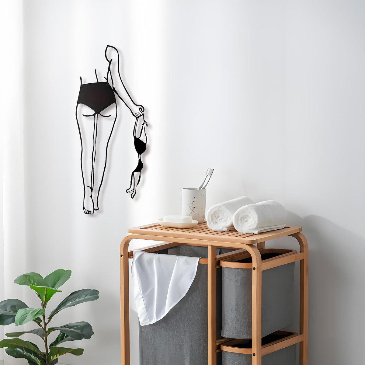 Sisu Couture's Sexy Metal Wall Art - image 18