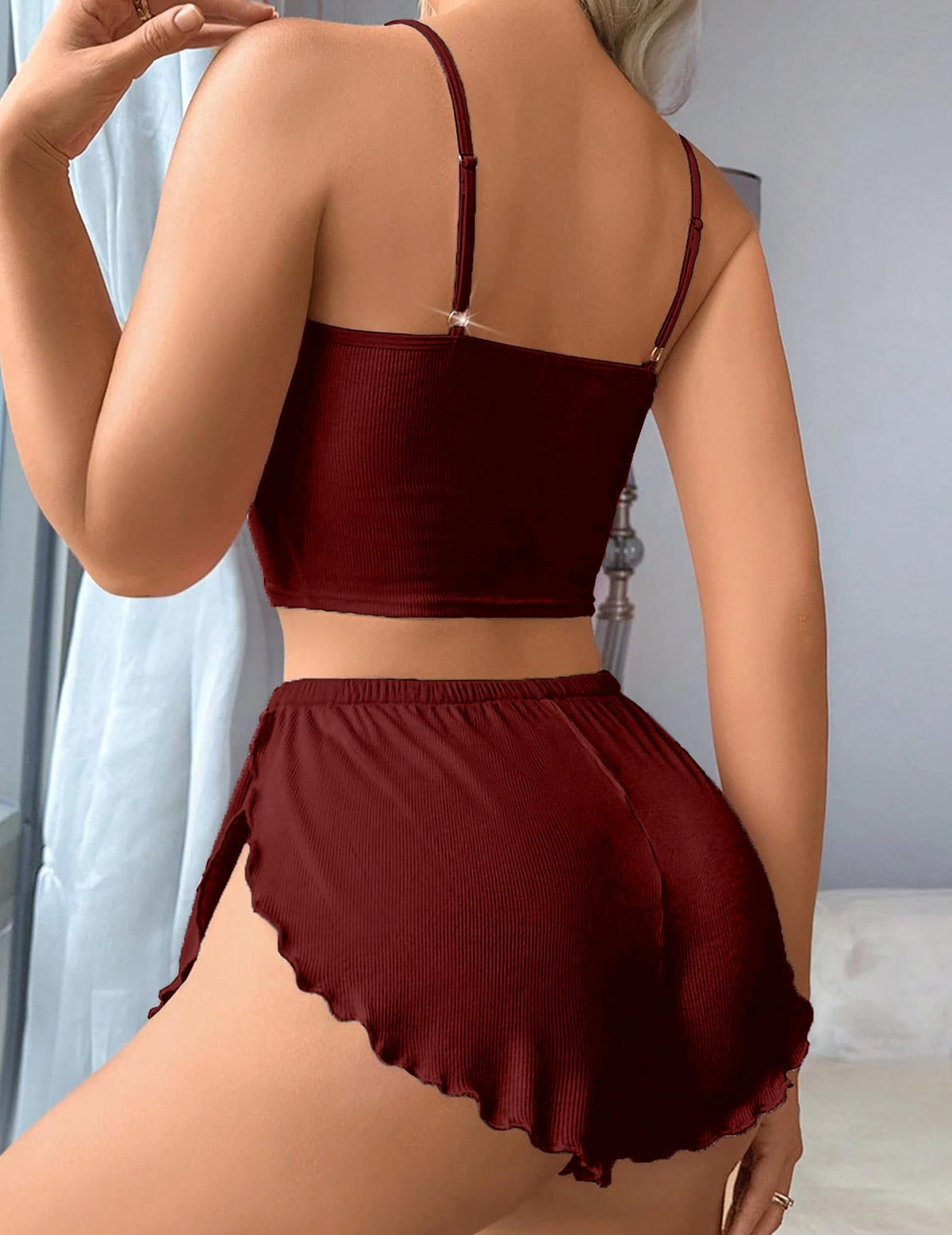 Sisu Couture's Avidlove Sexy Pajama Sets 2 Piece Lingerie Sleepwear Cute - image 18