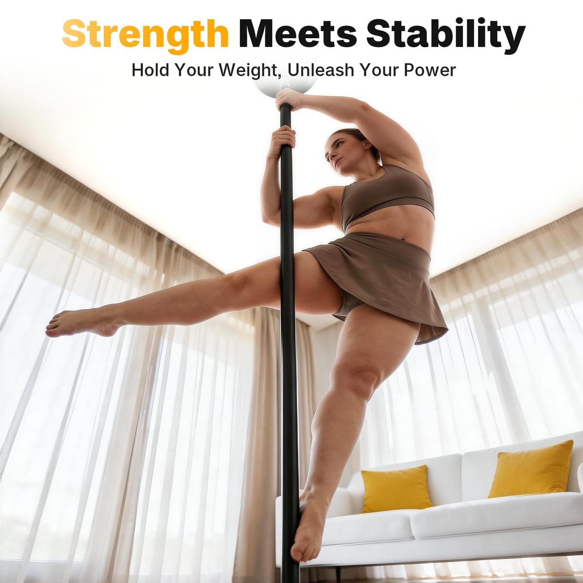 Sisu Couture's Home Dance Pole - image 12