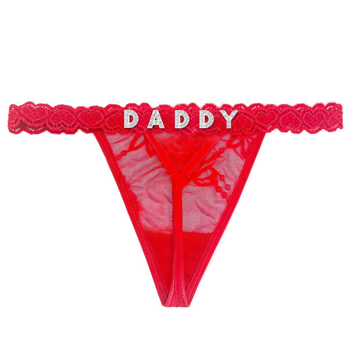 Sisu Couture's Personalized Thongs With Funny Rhinestone Letters - image 23
