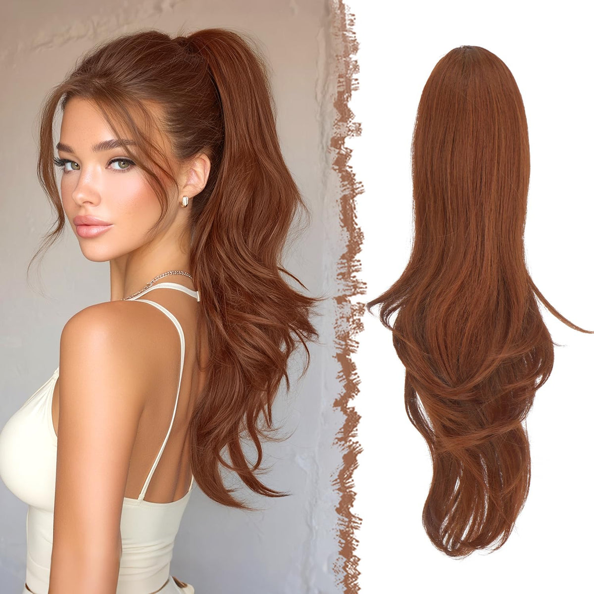 Sisu Couture's Feshfen Drawstring Ponytail Extension - image 20