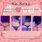Sisu Couture's Personalized Thongs With Funny Rhinestone Letters - image 19