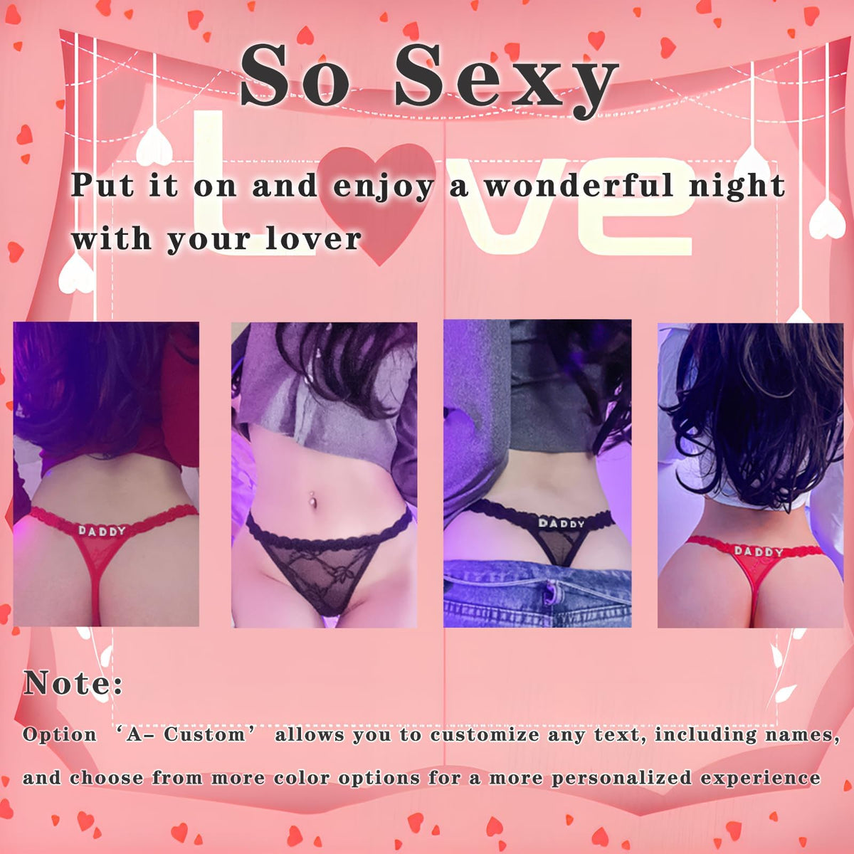Sisu Couture's Personalized Thongs With Funny Rhinestone Letters - image 19