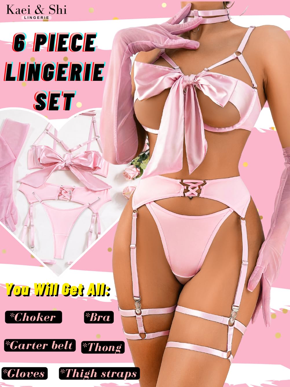 Sisu Couture's Kaei&shi Sexy Bow Lingerie - image 14