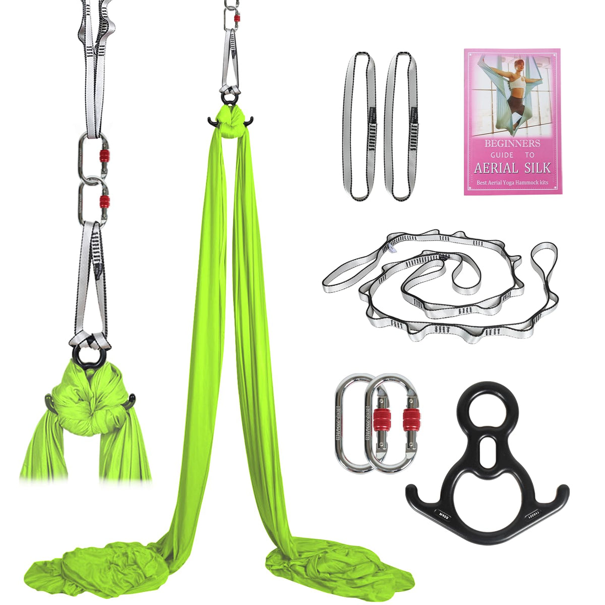 Sisu Couture's Aerial Silks Kit & Aerial Yoga Hammock - image 22