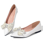 Sisu Couture's Leather Flats Comfort Slip On Ballet Flats Shoes - image 19