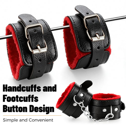 Sisu Couture's 10 Piece Set Flexible Bondaged Bed Tie Downs Kit - image 9