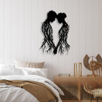 Sisu Couture's Liyouya Branch Couple Metal Wall Decor - image 15
