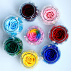 Sisu Couture's Preserved Real Roses With Colorful Mood Light Wishing Bottle - image 21