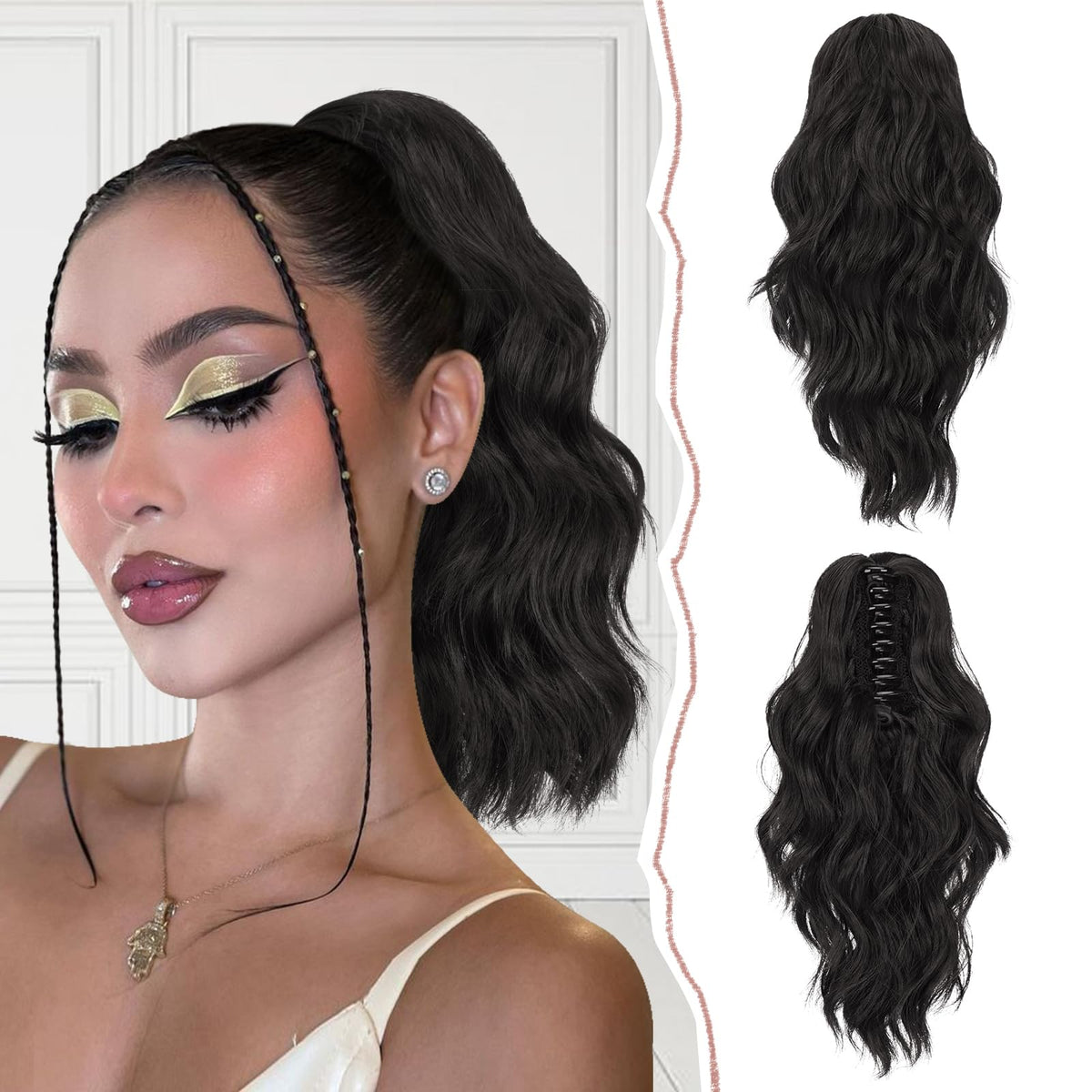 Sisu Couture's Sofeiyan 14" Ponytail Extension - image 21