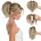 Sisu Couture's Sofeiyan Claw Clip Short Ponytail Extension Diy Bendable Wires - image 23